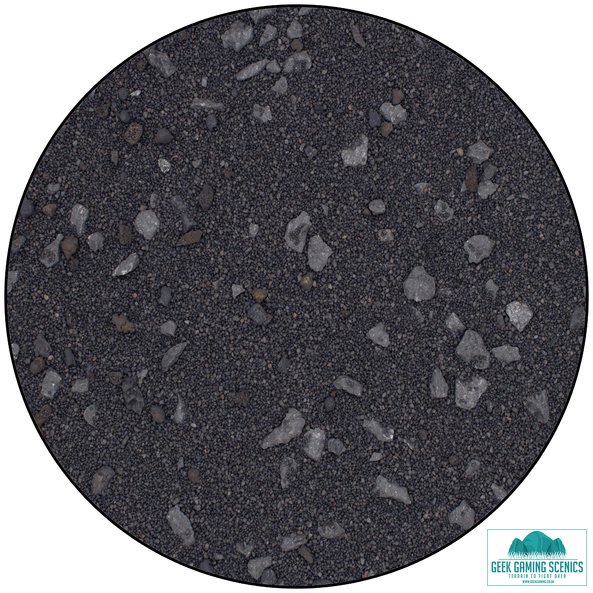 Base Ready Grimdark City Rubble