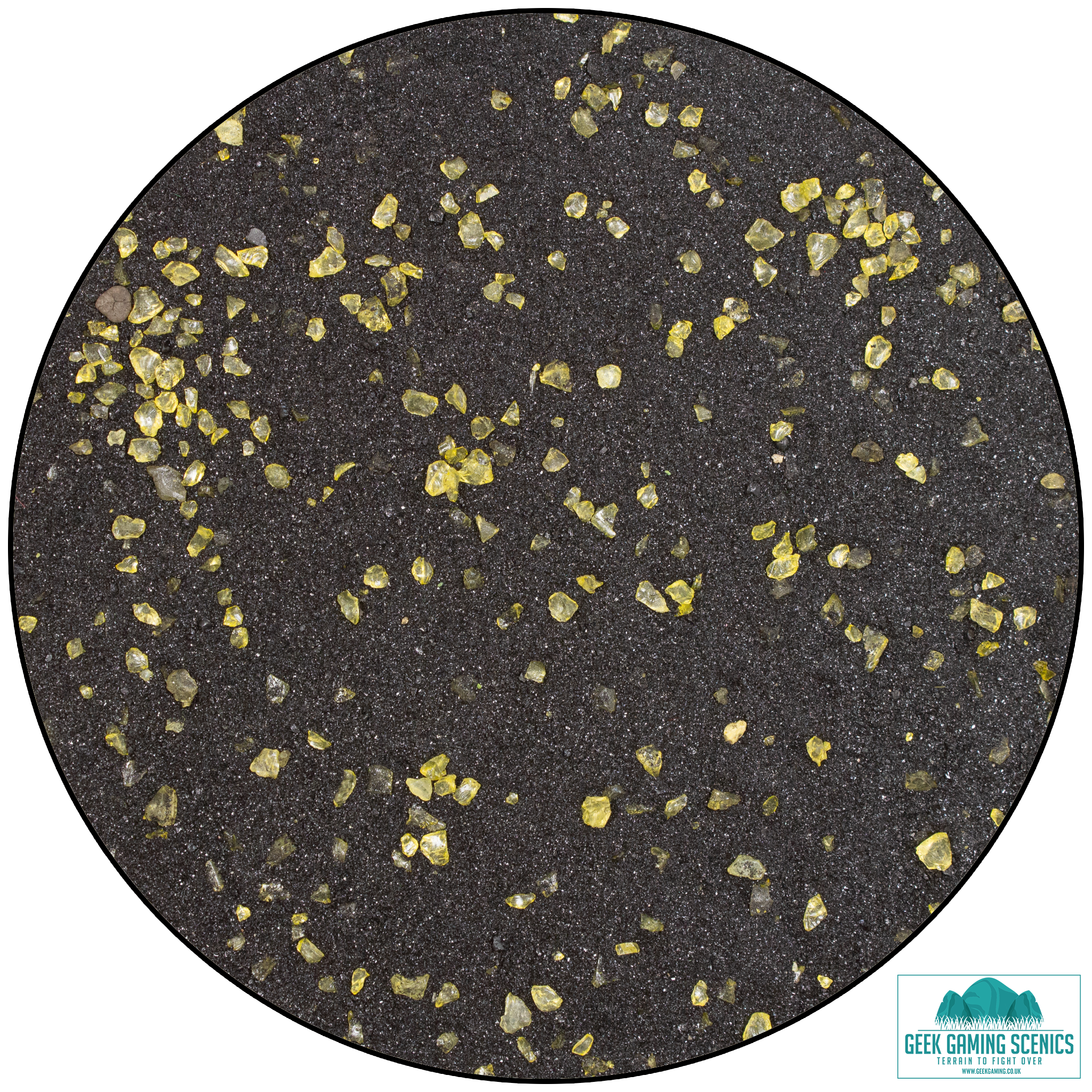 Base Ready Grimdark Tomb World (Yellow)