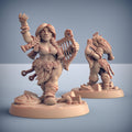 Gudrun | Dwarven Mountaineers of Skutagaard | Fantasy D&D Miniature | Artisan Guild
