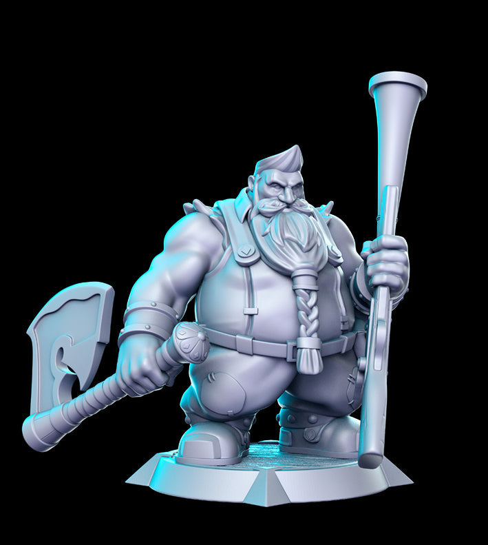 Western RPG Vol 3 Miniatures | Fantasy Miniature | RN Estudio