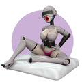 Gwendolyn | Pin-Up Statue Fan Art Miniature Unpainted | Torrida Minis