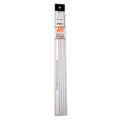 AK Interactive - Half Cane 3mm x 350mm - Styrene Strip