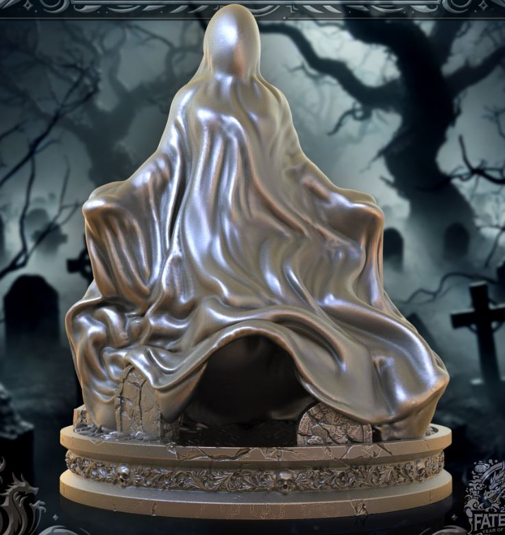 Haunted Graveyard Dice Tower