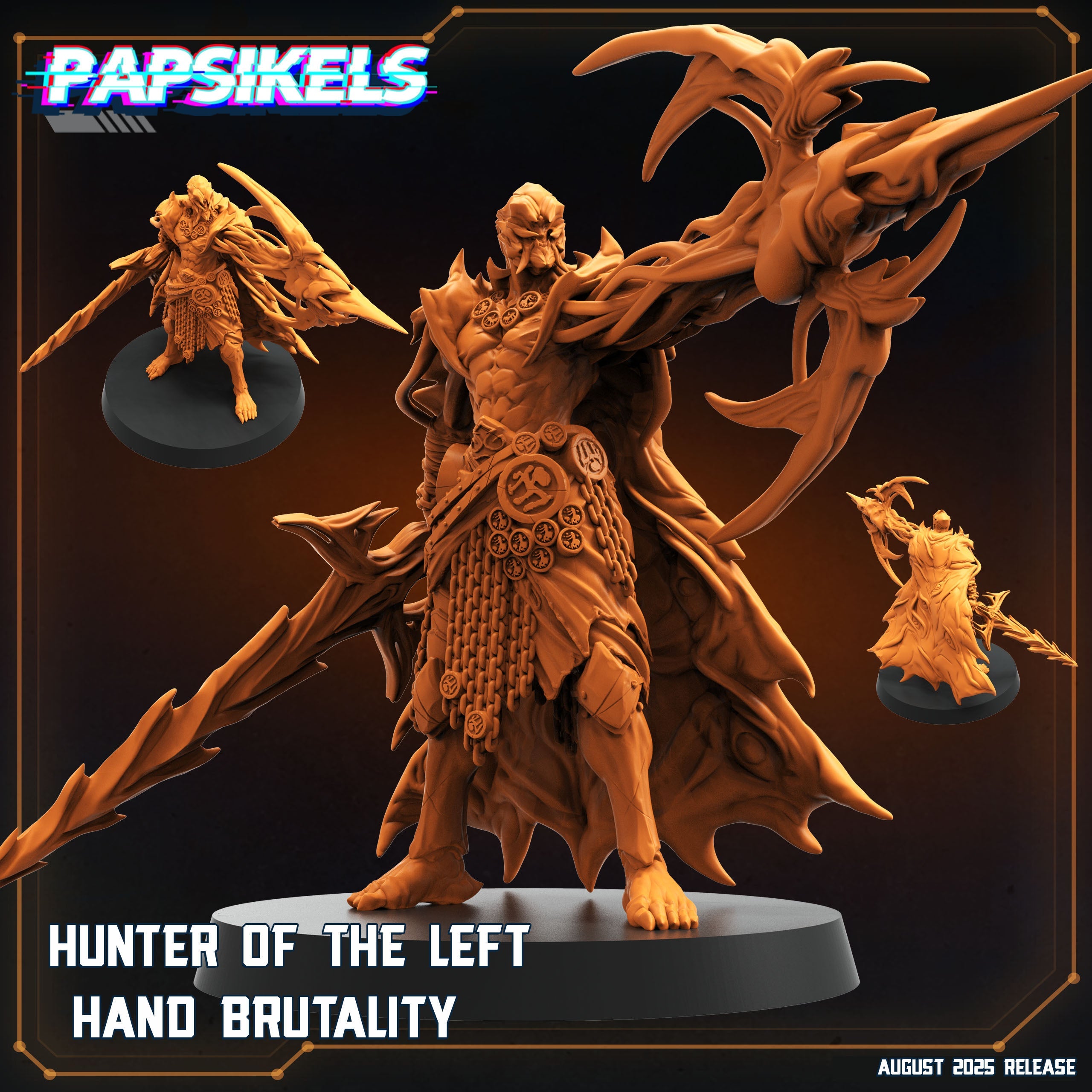 Hunter of Left Hand Brutality | Trench Grimdark | Papsikels
