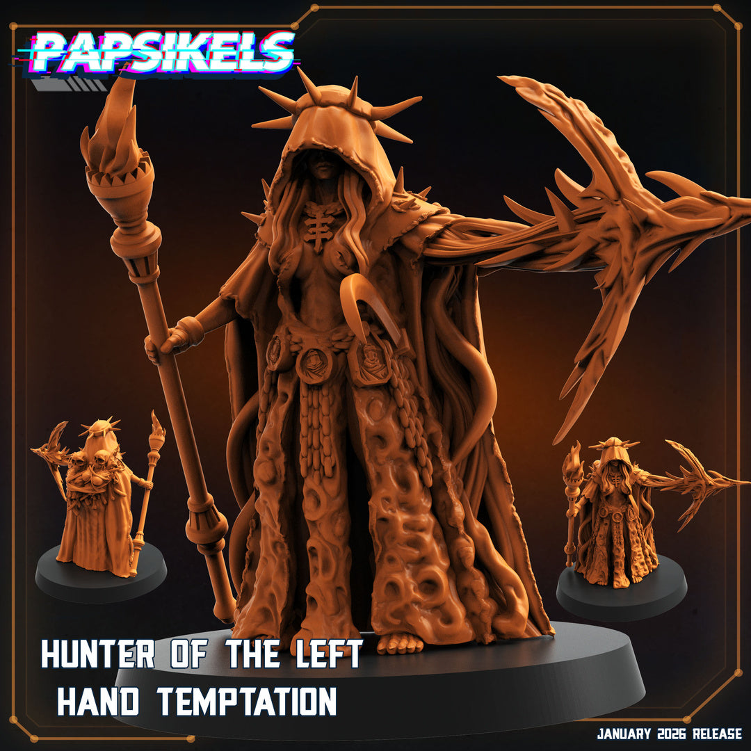 Hunter of Left Hand Temptation | Trench Grimdark | Papsikels