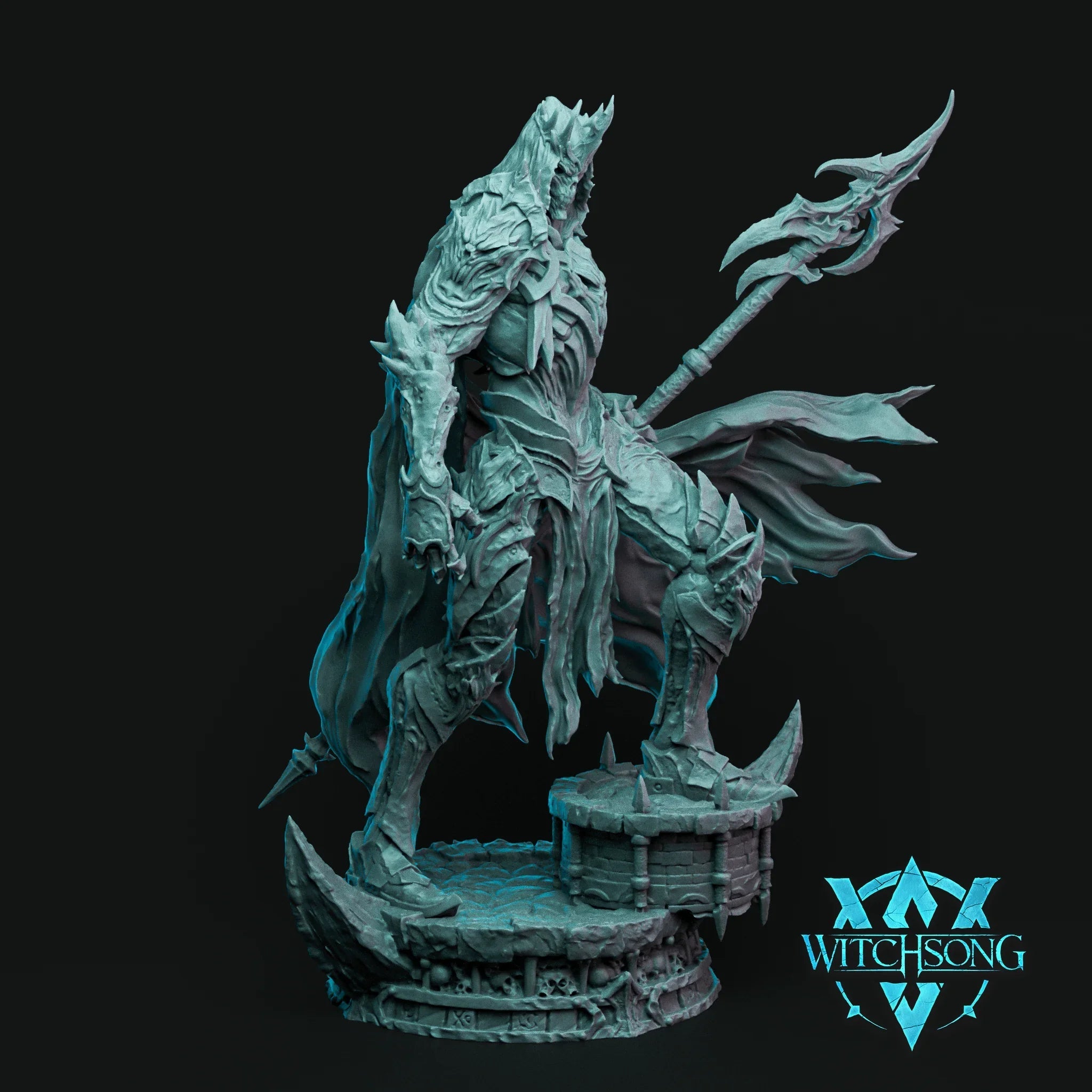 Hades, God of the Underworld – 12K Resin D&D Miniature (With Base)