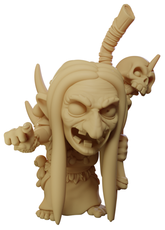 Stone King's Monsters Oversized Resin Miniatures