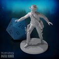 Half Elven Tomb Raider Rogue 28mm Scale Miniature