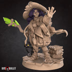 Halfling Miniatures (Full Set) | Fantasy Miniature | Bite the Bullet