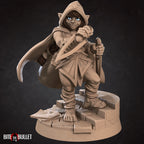 Halfling Miniatures (Full Set) | Fantasy Miniature | Bite the Bullet