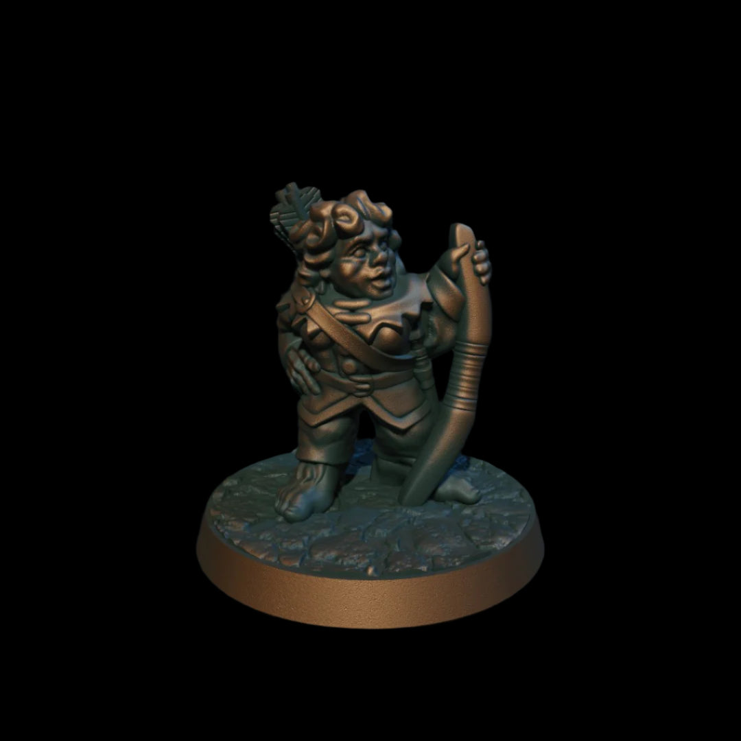 Halfling Archer