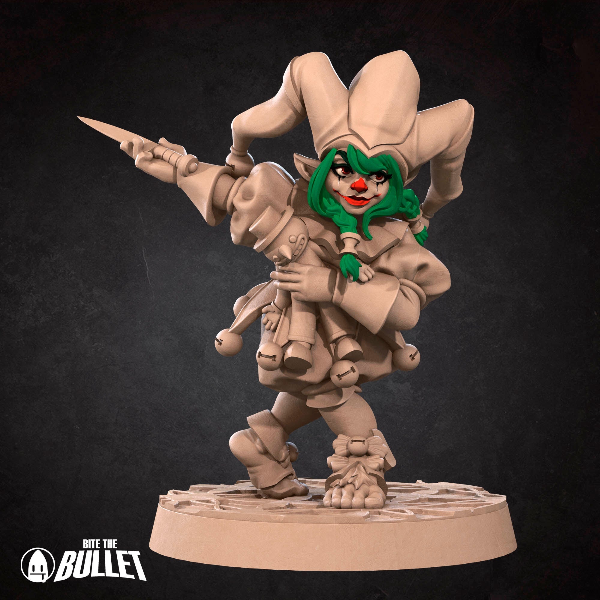 Horror Circus Miniatures | Fantasy Miniature | Bite the Bullet