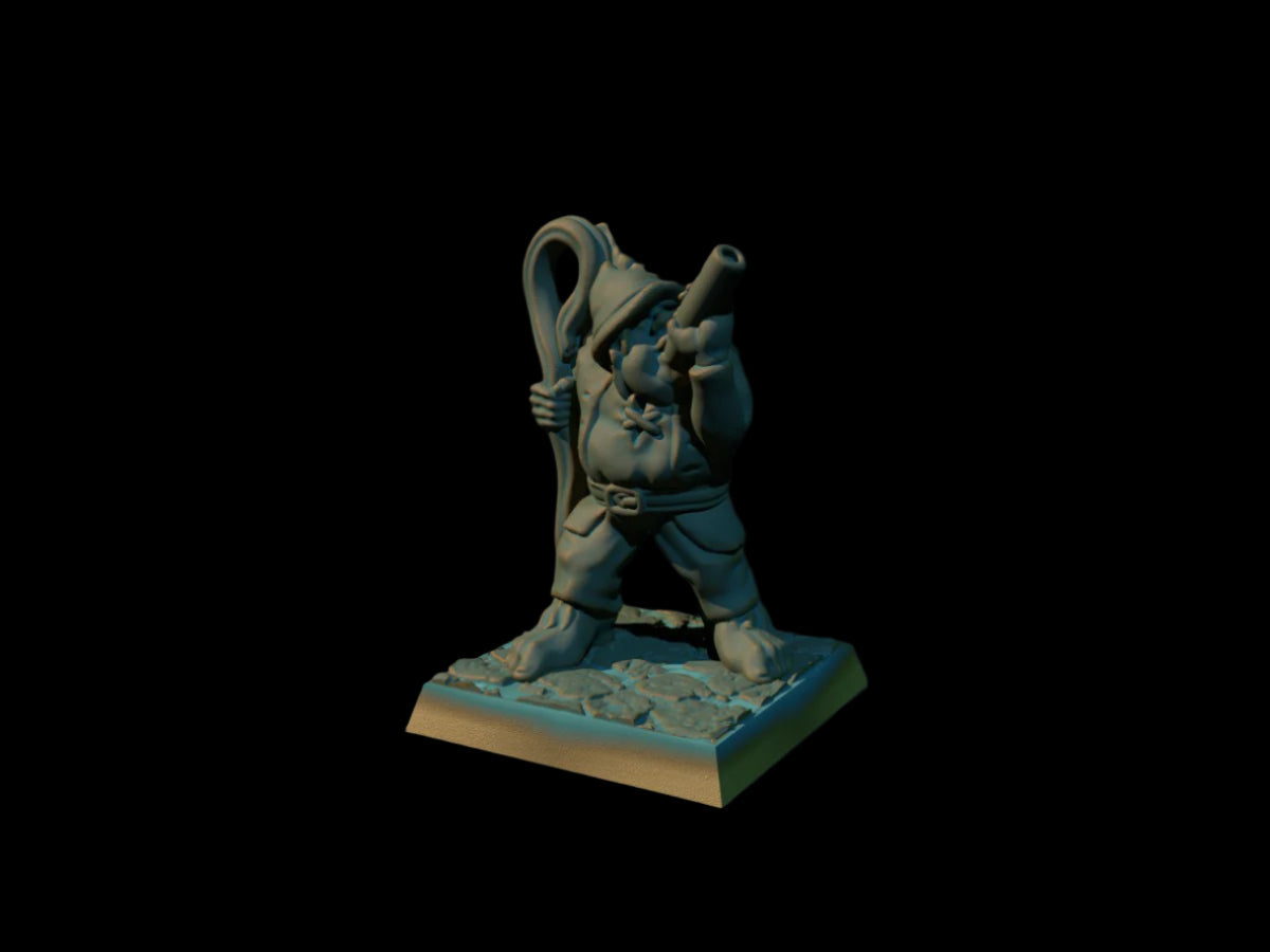 Halfling Polo Noseblower