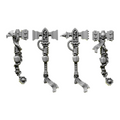 One Handed Hammers | Eternal Pilgrims | Conversion Bits For 28mm 32mm Sci-fi Marines