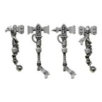 One Handed Hammers | Eternal Pilgrims | Conversion Bits For 28mm 32mm Sci-fi Marines