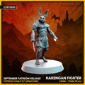 Harengan Fighter | Fantasy | Sci-Fi Miniature | C27 Studio
