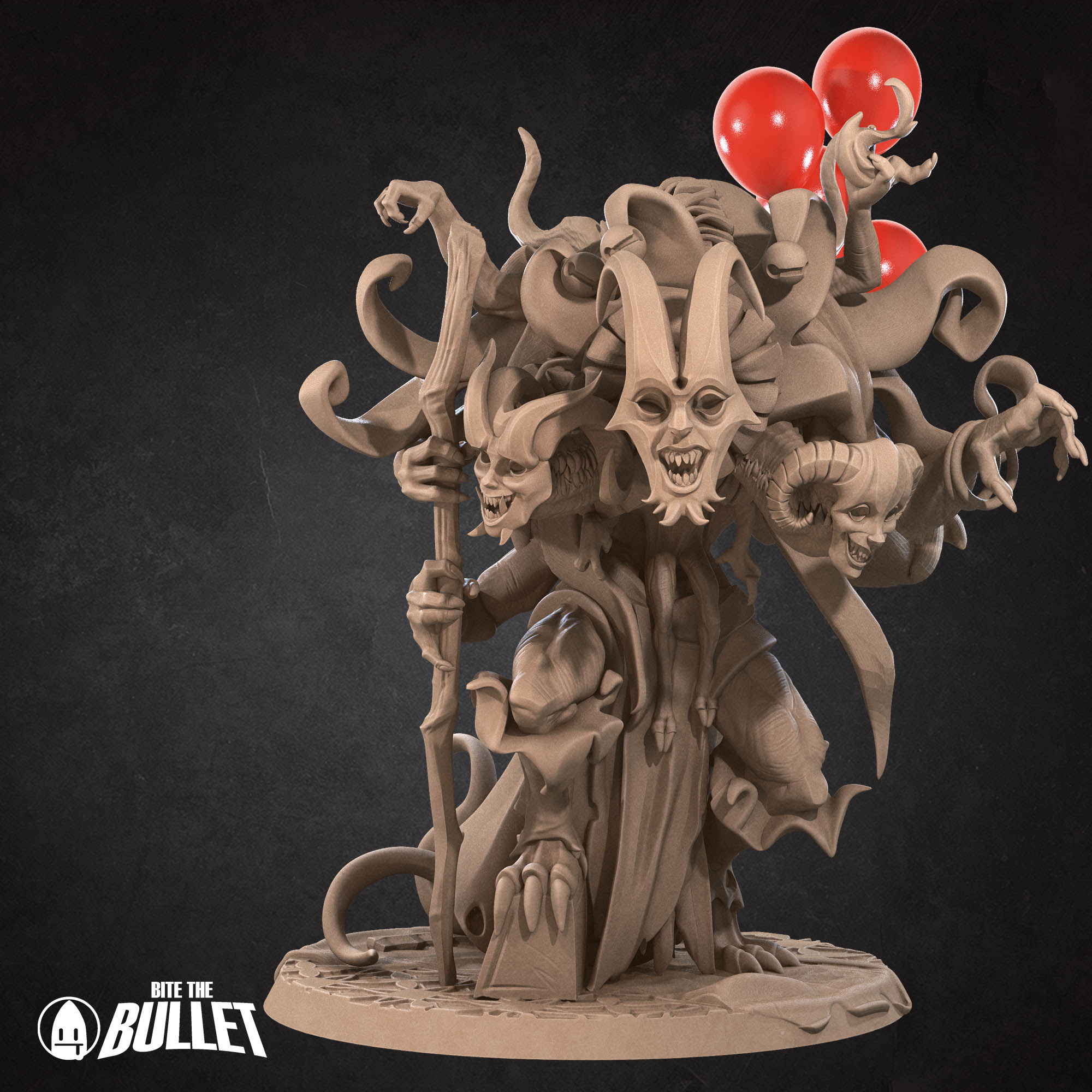 Horror Circus Miniatures | Fantasy Miniature | Bite the Bullet