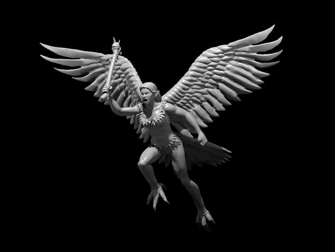 Harpy 28mm Scale Miniature