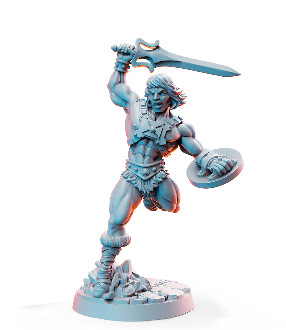 He-Darr | Those Wonderful 80's | Fantasy Miniature | RN Estudio