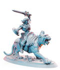He-Darr on War Tigarr | Those Wonderful 80's | Fantasy Miniature | RN Estudio