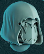 Space Warrior Head Pack | Scylla Legion | DakkaDakka | Sci-Fi Grimdark Custom Bitz Wargaming Miniatures 28mm 32mm