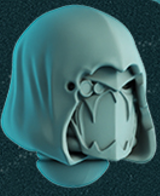 Space Warrior Head Pack | Scylla Legion | DakkaDakka | Sci-Fi Grimdark Custom Bitz Wargaming Miniatures 28mm 32mm