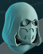 10x Space Warrior Head D | Scylla Legion | DakkaDakka | Sci-Fi Grimdark Custom Bitz Wargaming Miniatures 28mm 32mm