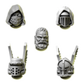 Heads & Helmets Pack 5 | Eternal Pilgrims | Conversion Bits For 28mm 32mm Sci-fi Marines