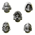 Heads & Helmets Pack 8 | Eternal Pilgrims | Conversion Bits For 28mm 32mm Sci-fi Marines
