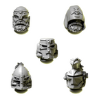 Heads & Helmets Pack 9 | Eternal Pilgrims | Conversion Bits For 28mm 32mm Sci-fi Marines