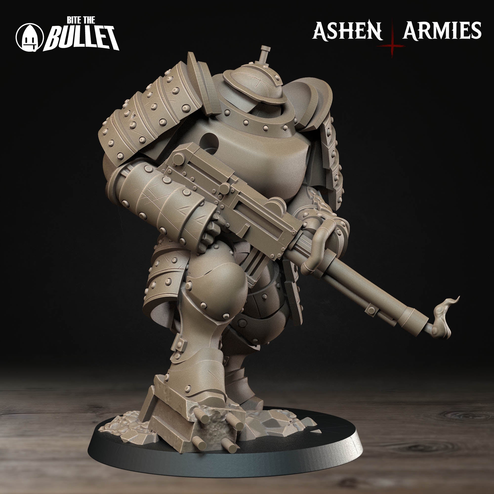 Holy Shogunate Miniatures | Trench Grimdark | BTB