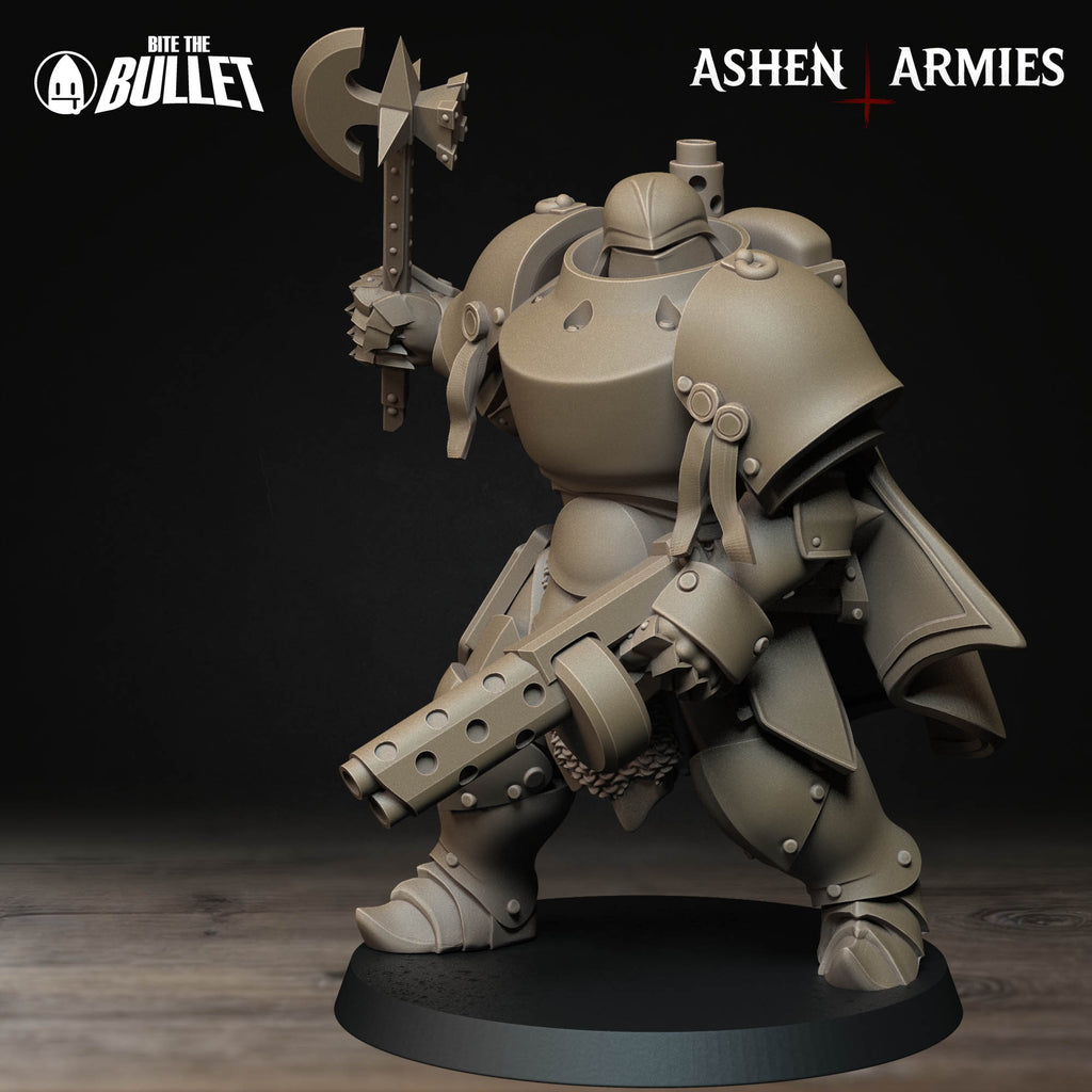 Sanctified Legion Miniatures | Trench Grimdark | BTB