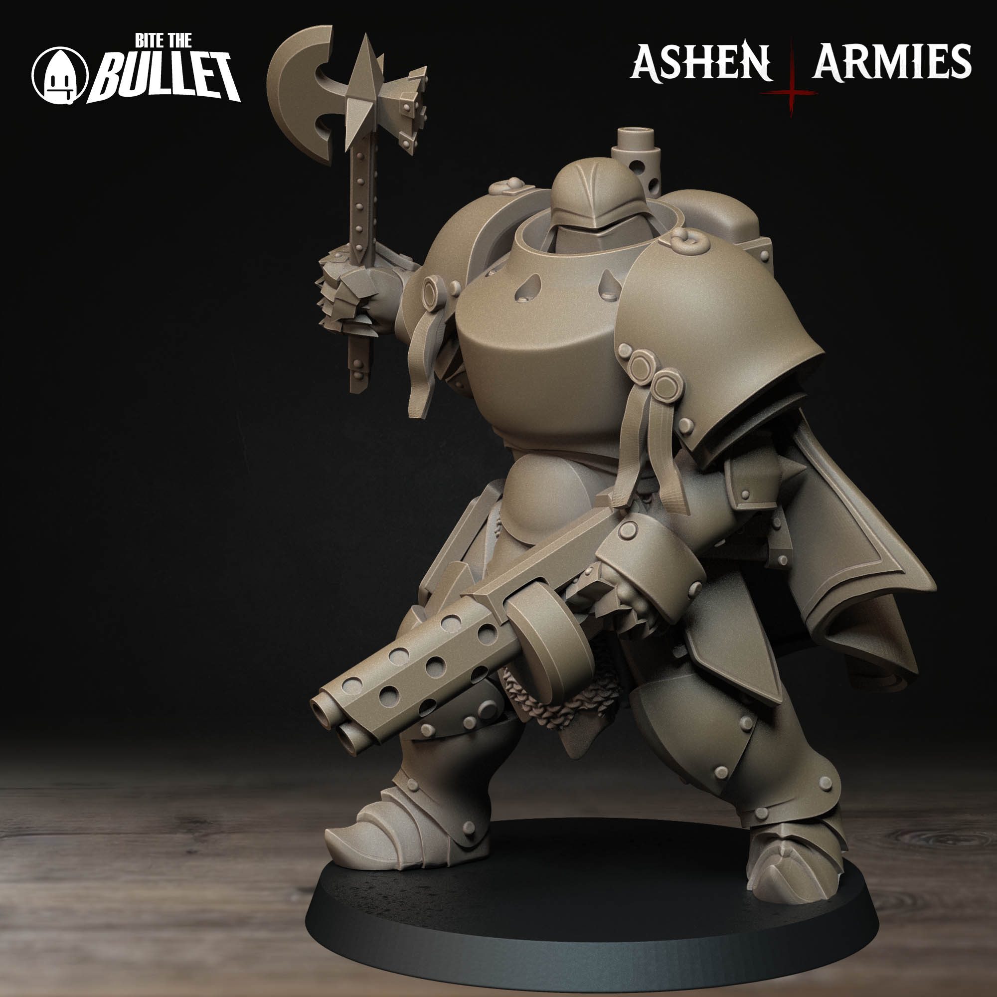 Mechanized Infantry Miniatures | Sanctified Legion | Trench Grimdark | BTB