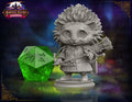 Harper the Hedgehog Ranger 28mm Scale Miniature