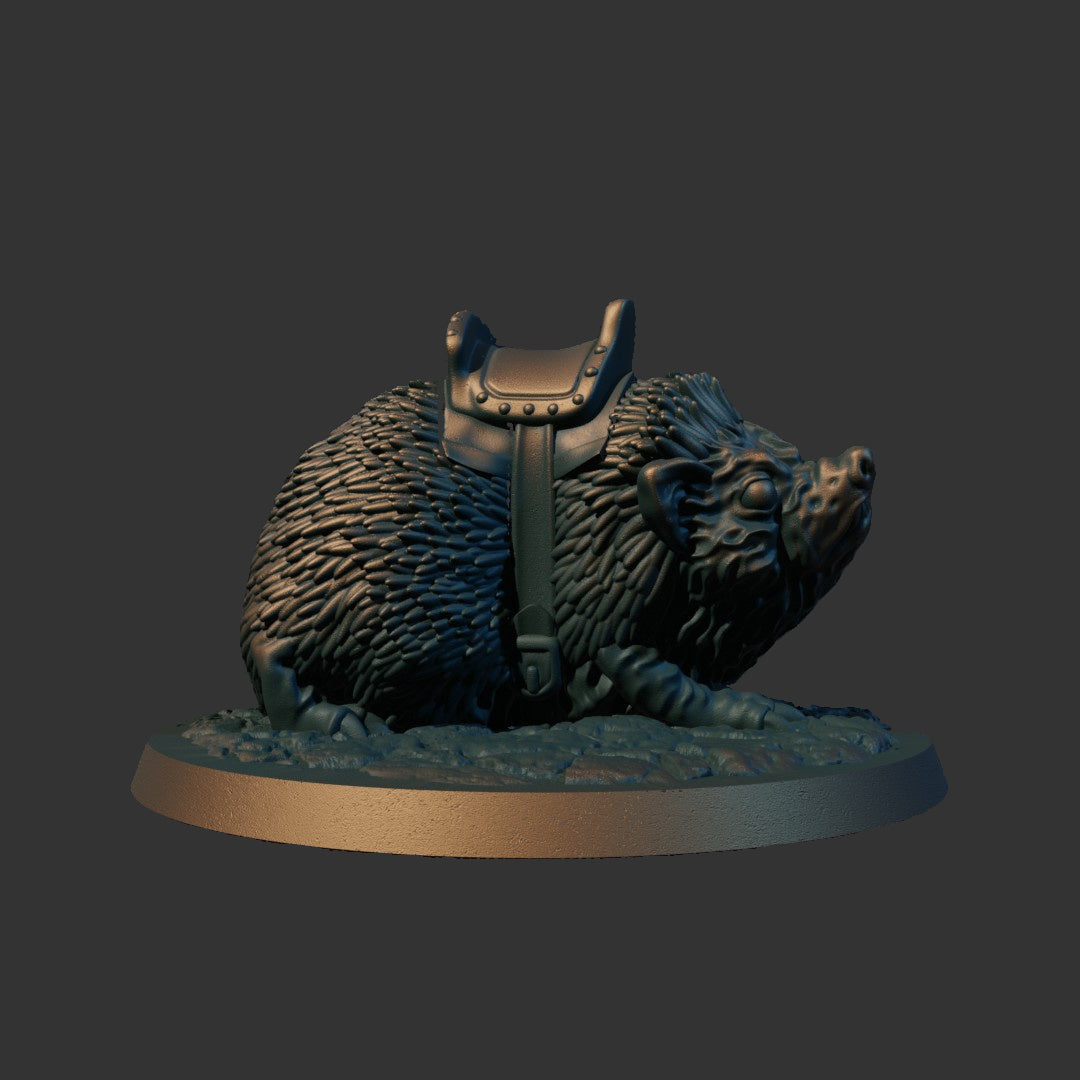 Hedgehog Mount