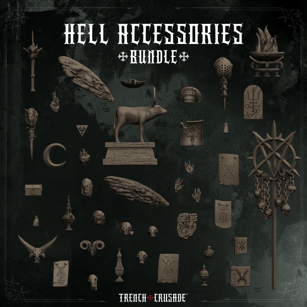 Trench Crusade - Hell Accessory Sprue