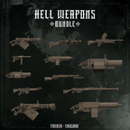 Trench Crusade - Hell Weapons Sprue