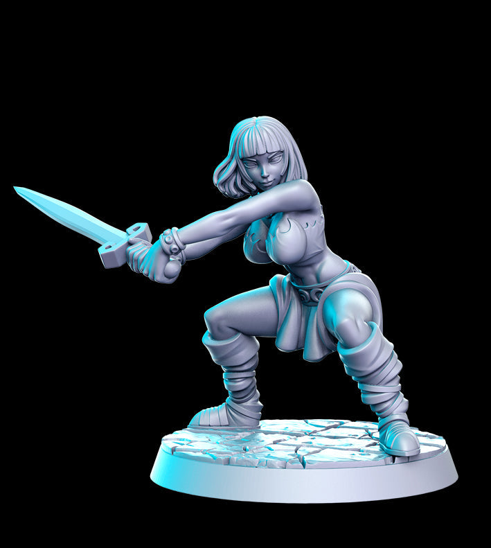Heroine's Quest Miniatures (Full Set) | Fantasy Miniature | RN Estudio