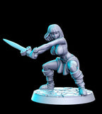 Heroine's Quest Miniatures (Full Set) | Fantasy Miniature | RN Estudio