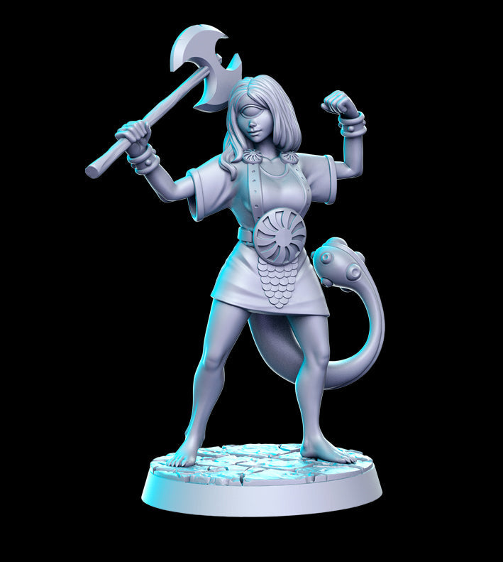Heroine's Quest Miniatures (Full Set) | Fantasy Miniature | RN Estudio