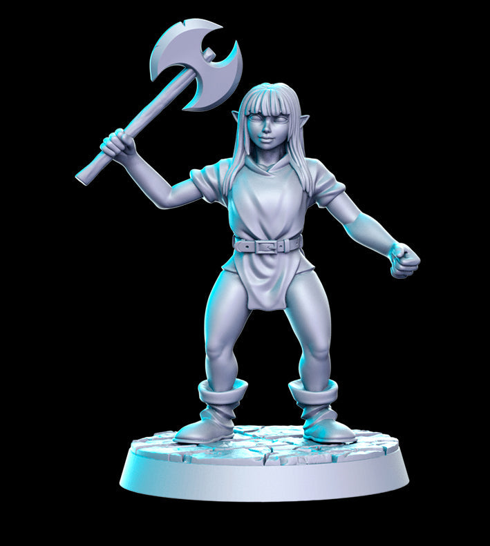 Heroine's Quest Miniatures (Full Set) | Fantasy Miniature | RN Estudio