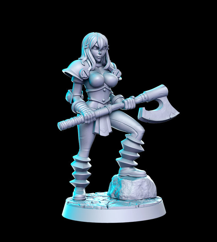 Heroine's Quest Miniatures (Full Set) | Fantasy Miniature | RN Estudio