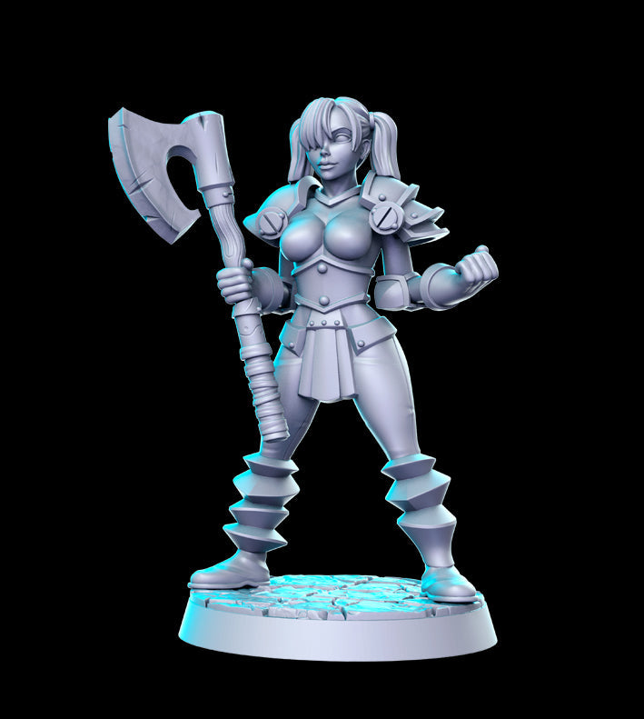 Heroine's Quest Vol 2 Miniatures (Full Set) | Fantasy Miniature | RN Estudio