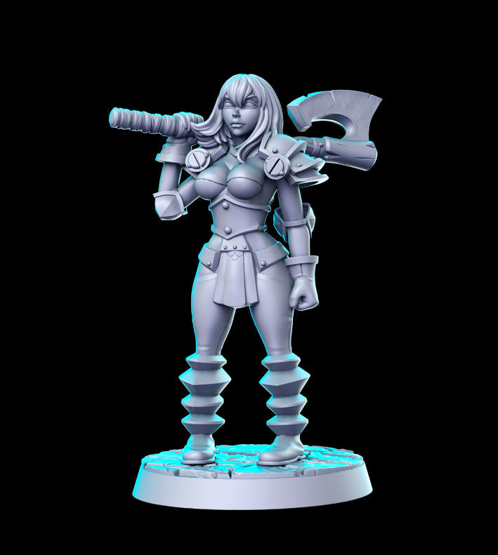 Heroine's Quest Vol 2 Miniatures (Full Set) | Fantasy Miniature | RN Estudio