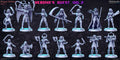 Heroine's Quest Vol 2 Miniatures (Full Set) | Fantasy Miniature | RN Estudio