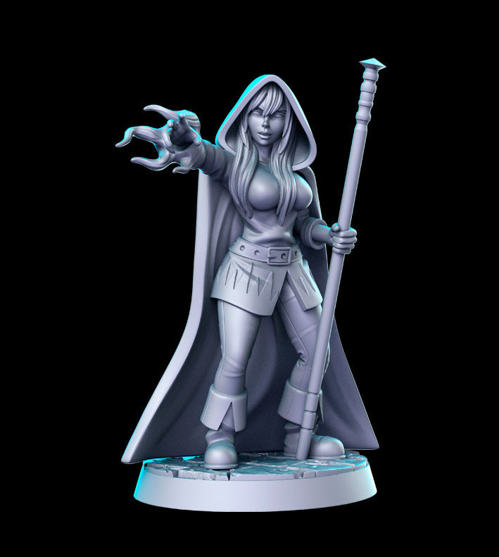 Heroine's Quest Vol 2 Miniatures (Full Set) | Fantasy Miniature | RN Estudio