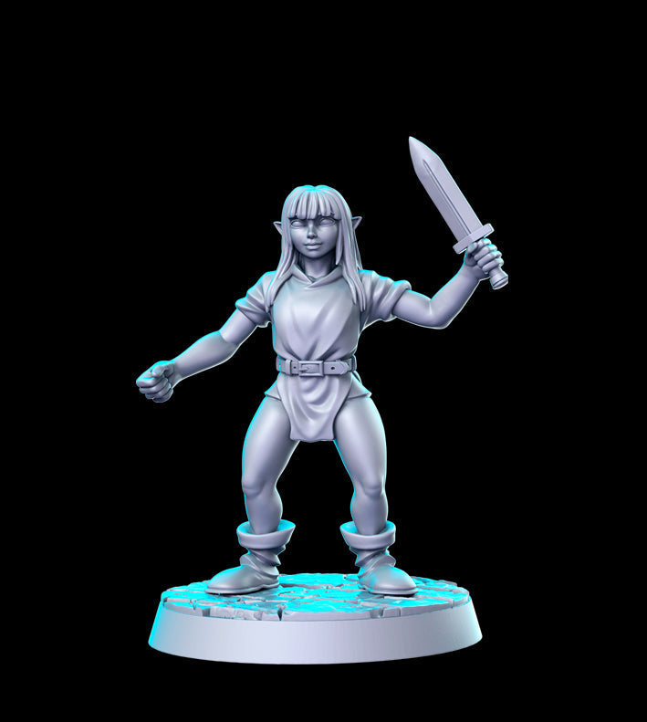 Heroine's Quest Vol 2 Miniatures (Full Set) | Fantasy Miniature | RN Estudio