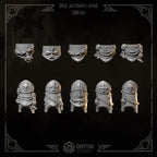Armour Greaves & Accessories | Eternal Crusaders | Conversion Bits For 28mm 32mm Sci-fi Marines