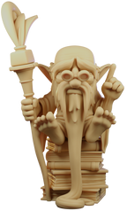 Stone King's Magic School Oversized Miniatures