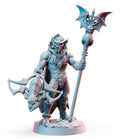 Hoarbad w/ Vamp-Bow | Those Wonderful 80's | Fantasy Miniature | RN Estudio